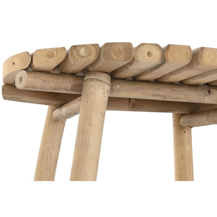 Mesa Bar Tropical DKD Home Decor 50 x 105 x 50 cm Set de 3 3 Mesa Bar Tropical DKD Home Decor 50 x 105 x 50 cm Set de 3 3