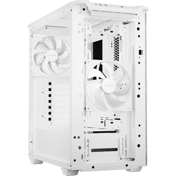 Be Quiet! PURE BASE 501 Airflow Caja Midi Tower PC Blanco ATX micro ATX Mini-ITX ABS Acero 2 Be Quiet! PURE BASE 501 Airflow Caja Midi Tower PC Blanco ATX micro ATX Mini-ITX ABS Acero 2