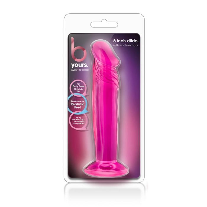 Dildo Blush B yours Rosa Ø 3,6 cm 1 Dildo Blush B yours Rosa Ø 3,6 cm 1