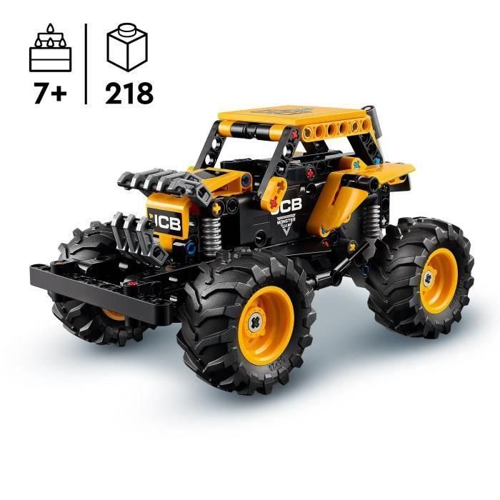 Juego de construccion monster jam digatron con motor de carga manual lego technic 1 Juego de construccion monster jam digatron con motor de carga manual lego technic 1