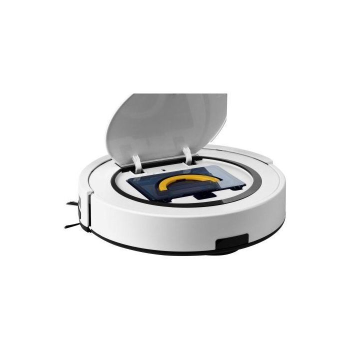 ROBOT ASPIRADOR MEDION MD 18600 - AUTONOMÍA 90 MINUTOS - DEPOSITO POLVO 0.3L - BAT. 2600MAH - FILTRO HEPA 4