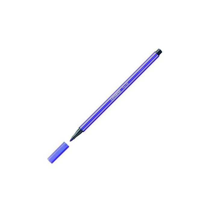 Stabilo Rotulador Pen 68 Violeta Caja 10 Unidades