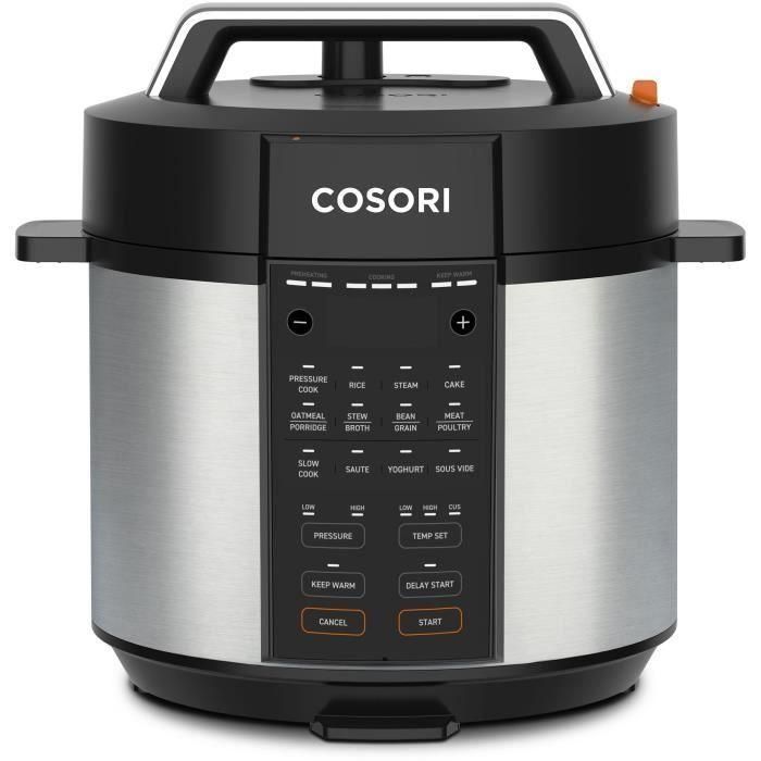 Cosori COS1716395532293 Multicocina 5,7 L - 12 Programas de Cocción - Hasta 180°C - 1100 W 2