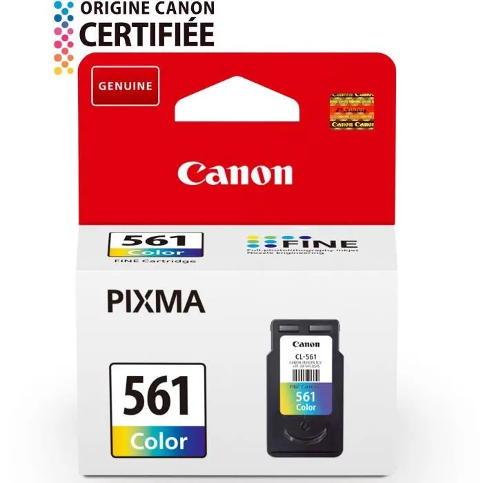 Canon Tinta Tricolor Pixma CL-561 para TS5300 Series 7 ML