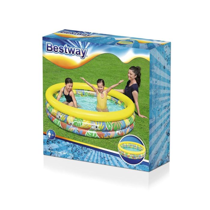 Piscina Hinchable para Niños Bestway 168 x 38 cm 8 Piscina Hinchable para Niños Bestway 168 x 38 cm 8