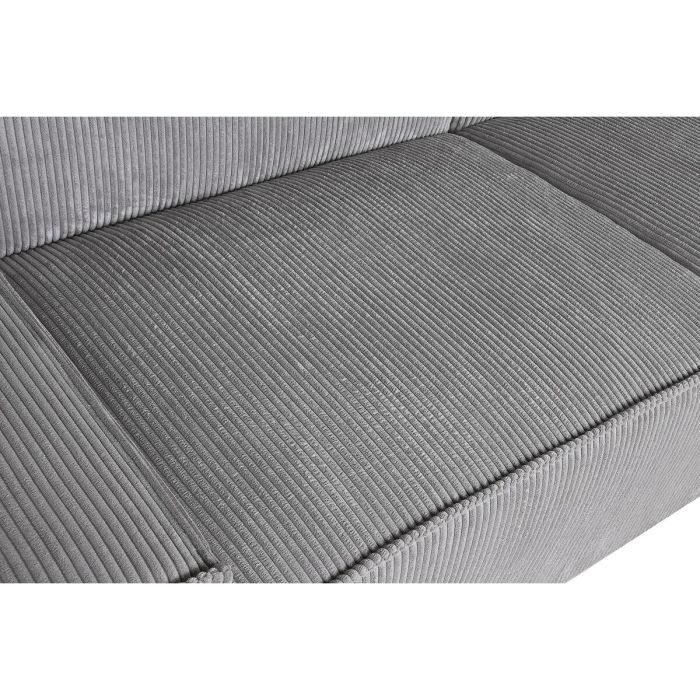 Sofá Home ESPRIT Gris claro Moderno 230 x 94 x 75 cm 7