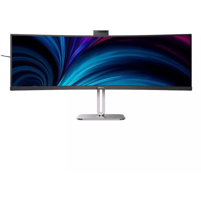 Philips 49B2U6903CH Monitor Curvo Profesional 48.8" Dual QHD 32:9 UltraWide VA Thunderbolt 4 Webcam Auto-Enfoque HDR400 Negro 6 Philips 49B2U6903CH Monitor Curvo Profesional 48.8" Dual QHD 32:9 UltraWide VA Thunderbolt 4 Webcam Auto-Enfoque HDR400 Negro 6