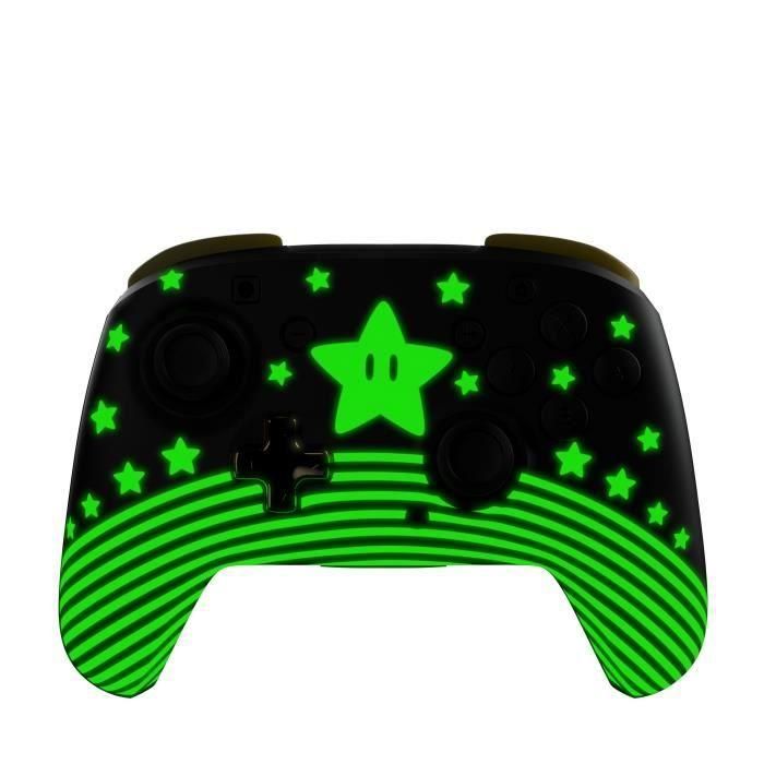 Mando inalámbrico para Nintendo Switch - TURTLE BEACH - TBC-8101-75 - Rematch Super Mario Star 3