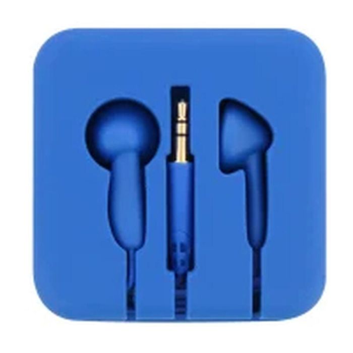 TNB Auriculares Jack con cable POCKET azul 0 TNB Auriculares Jack con cable POCKET azul 0