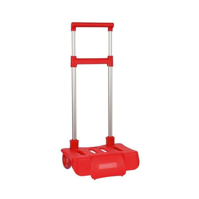 Safta Carro Portam.Pleg. Rojo 186C 3