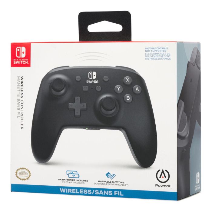 Mando Gaming Powera NSGP0009-01 Negro Nintendo Switch 2 Mando Gaming Powera NSGP0009-01 Negro Nintendo Switch 2