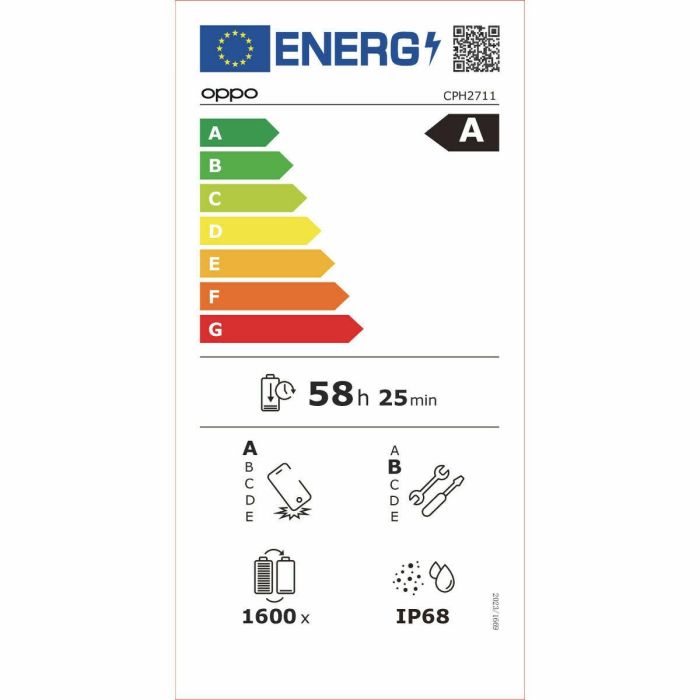 Oppo 110010348163 Smartphone A5 Pro 8GB/256GB/6.67" Marrón Mocca, IP69, Resistencia Militar, Batería 5800 mAh 16 Oppo 110010348163 Smartphone A5 Pro 8GB/256GB/6.67" Marrón Mocca, IP69, Resistencia Militar, Batería 5800 mAh 16