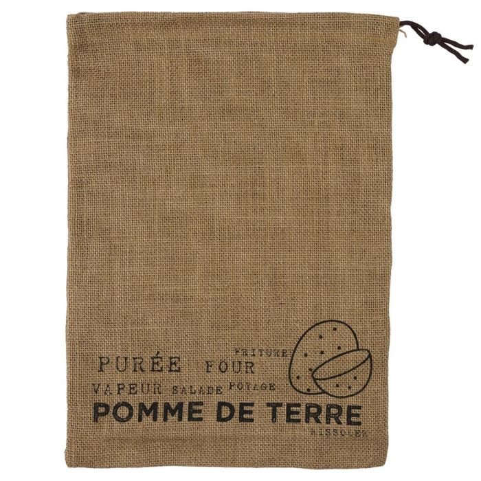Cook Concept Juego de 3 Bolsas Conservación Yute para Patatas Cebollas Ajos Reutilizables 3 Cook Concept Juego de 3 Bolsas Conservación Yute para Patatas Cebollas Ajos Reutilizables 3