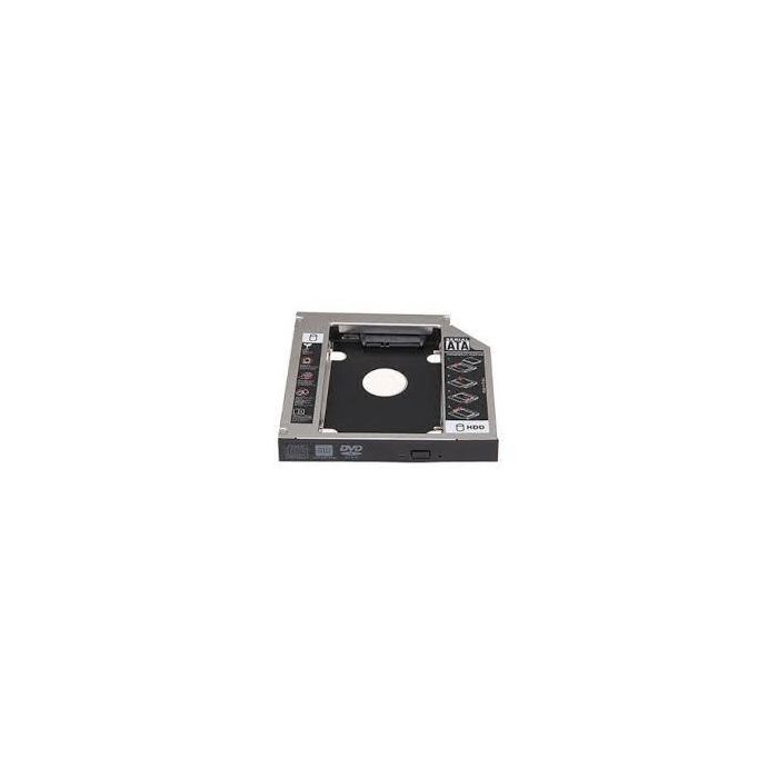 Nanocable Adaptador para Disco Duro 2,5" de 7,0 mm en Unidad Óptica Portátil de 9,5 mm 1 Nanocable Adaptador para Disco Duro 2,5" de 7,0 mm en Unidad Óptica Portátil de 9,5 mm 1