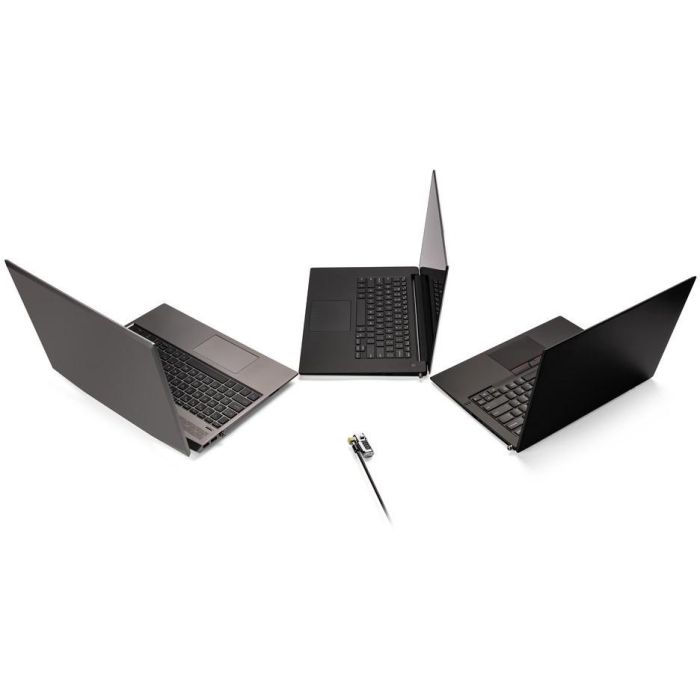 Candado de combinación Kensington ClickSafe Acero al carbono 8