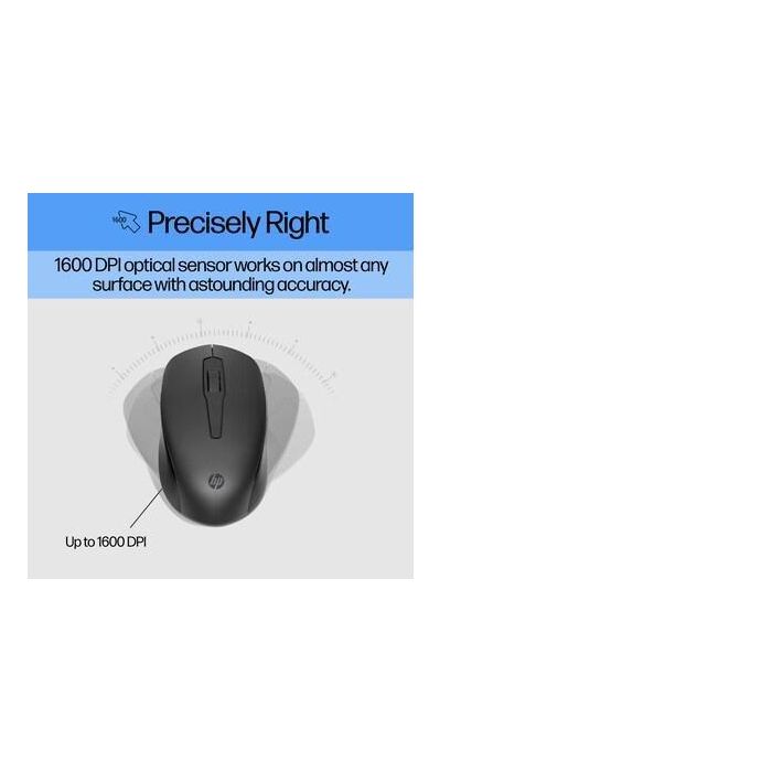 HP 330 Keyboard and Mouse Set - ITA 15 HP 330 Keyboard and Mouse Set - ITA 15