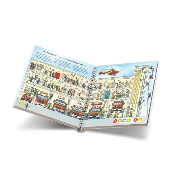 Ravensburger RAV00694 Libro Electrónico Educativo tiptoi: Descubro a los Bomberos para Niños Mixto, a Partir de 4 Años 2 Ravensburger RAV00694 Libro Electrónico Educativo tiptoi: Descubro a los Bomberos para Niños Mixto, a Partir de 4 Años 2