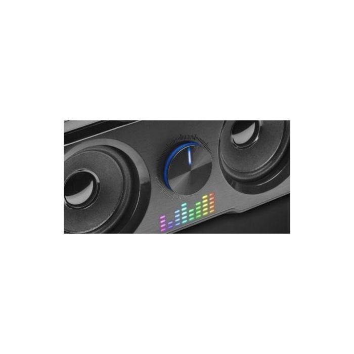 Altavoces Mars Gaming MS22/ 35W/ 2.2/ Negros 4 Altavoces Mars Gaming MS22/ 35W/ 2.2/ Negros 4