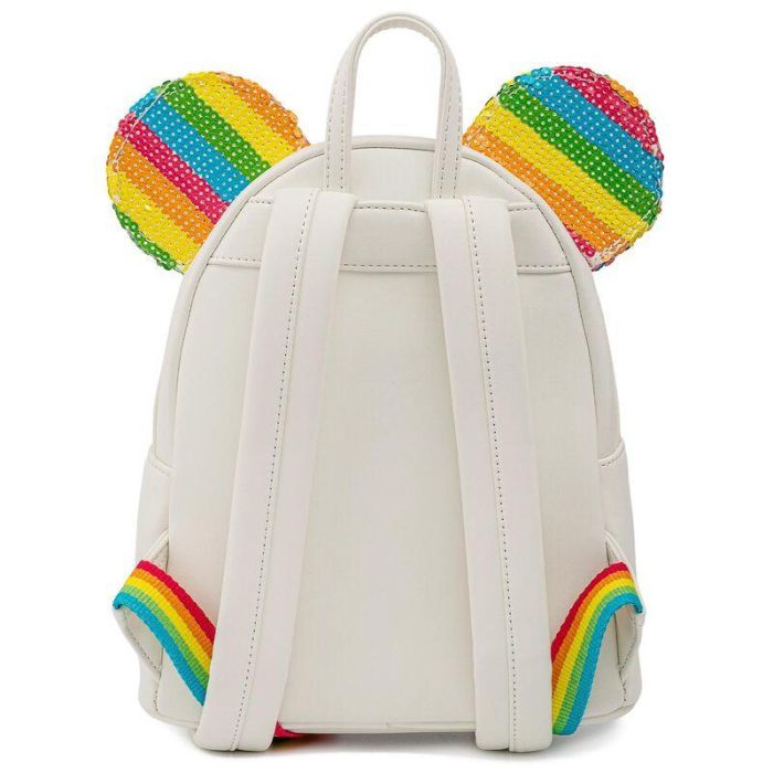 Mochila Rainbow Minnie Disney Loungefly 26cm 1