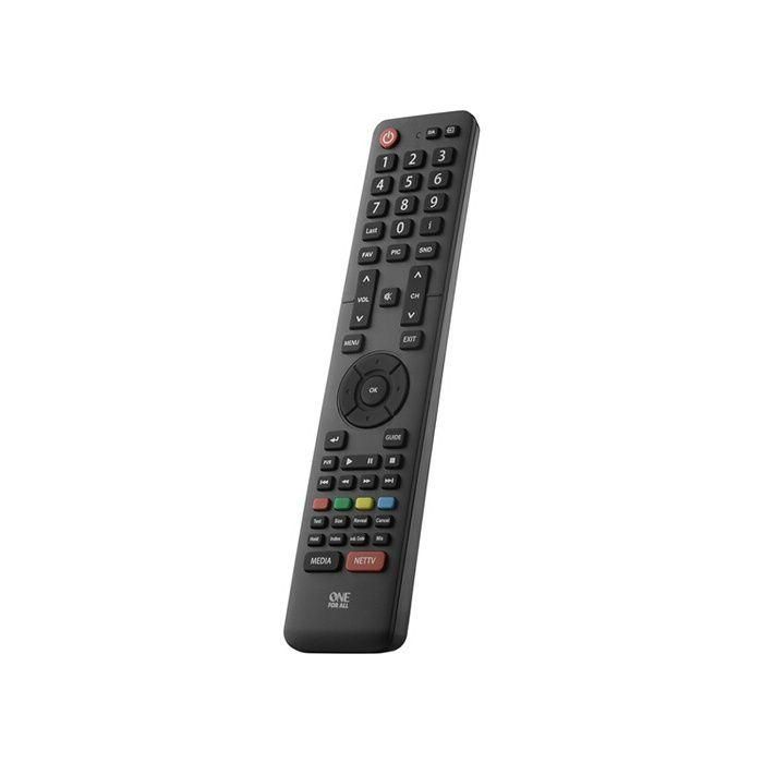 Mando a distancia ONE FOR ALL URC1916 para cualquier televisor Hisense - Negro 2 Mando a distancia ONE FOR ALL URC1916 para cualquier televisor Hisense - Negro 2