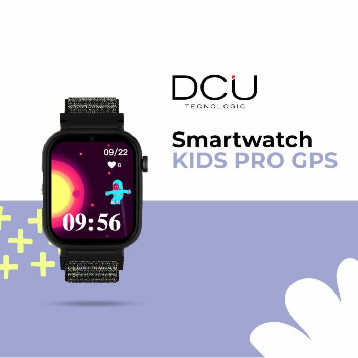 Smartwatch DCU KIDS PRO Negro 7 Smartwatch DCU KIDS PRO Negro 7