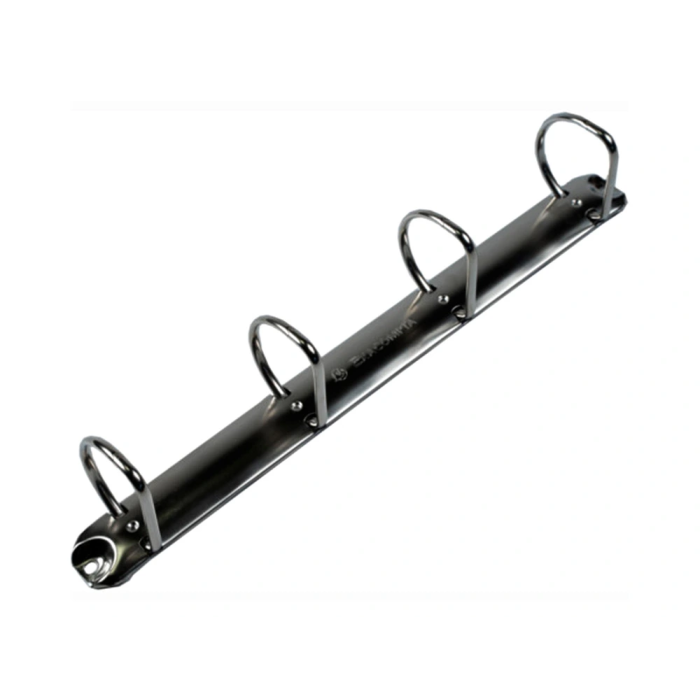 Exacompta Carpeta Canguro 4 Anillas 40 mm DIN A4+ Polipropileno Personalizable 3 Bolsillos Blanco 4 Exacompta Carpeta Canguro 4 Anillas 40 mm DIN A4+ Polipropileno Personalizable 3 Bolsillos Blanco 4