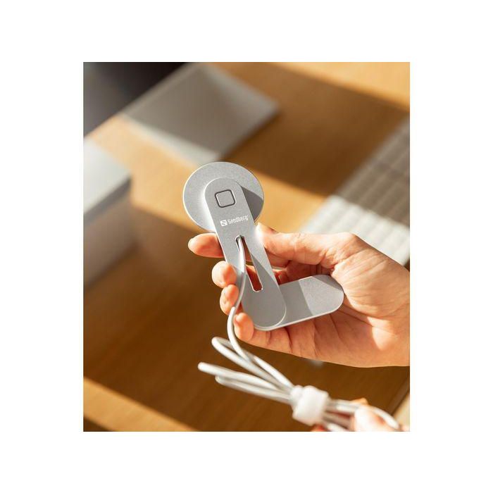 Sandberg ScreenMount Cargador Magnético Inalámbrico 15W para Smartphone, Fijación en Pantalla de Ordenador o Coche 6 Sandberg ScreenMount Cargador Magnético Inalámbrico 15W para Smartphone, Fijación en Pantalla de Ordenador o Coche 6