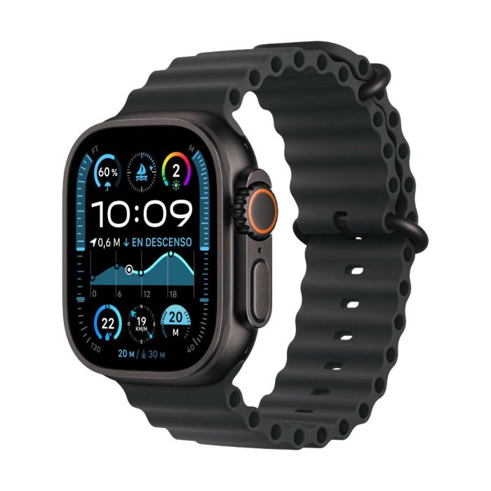 Smartwatch Apple MX4P3TY/A Negro 1,9" 49 mm 3 Smartwatch Apple MX4P3TY/A Negro 1,9" 49 mm 3