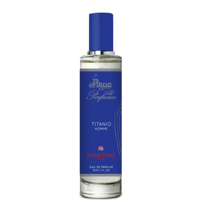 Alvarez Gomez Titanio Homme 30 ml Alvarez Gomez Titanio Homme 30 ml