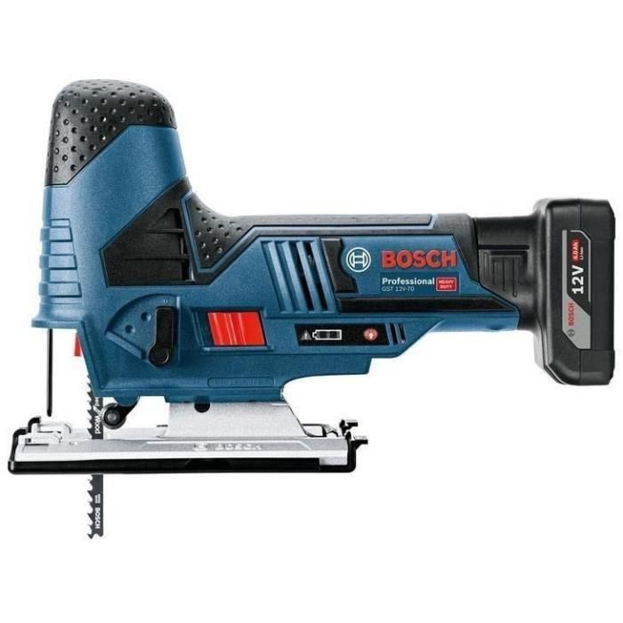 Sierra de calar Bosch Professional GST 12V-70 sin batería - 06015A1001 1 Sierra de calar Bosch Professional GST 12V-70 sin batería - 06015A1001 1