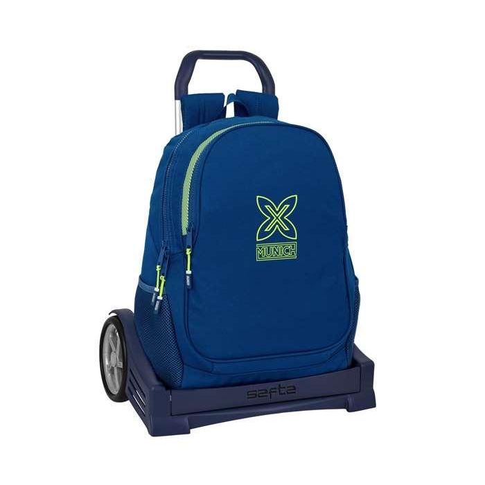 Mochila Safta Mod. 665 Con Carro Evolution Munich North 440x320x160 mm Mochila Safta Mod. 665 Con Carro Evolution Munich North 440x320x160 mm