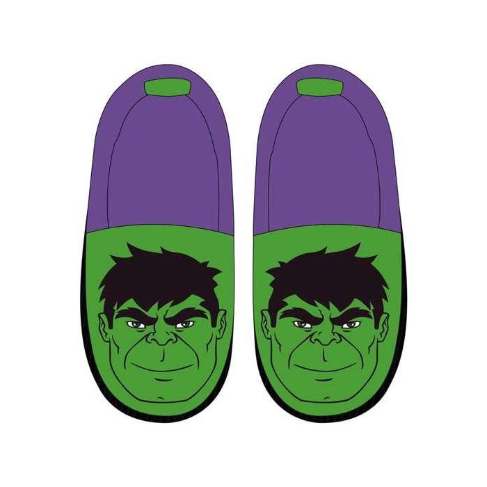 Zapatillas de casa francesita aplicaciones avengers hulk t22/23 1 Zapatillas de casa francesita aplicaciones avengers hulk t22/23 1