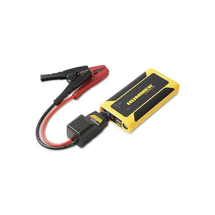 HUMMHX Arrancador de Batería Portátil 12V 2000A Pico 10000mAh para Coches 8.0L Gasolina 7.0L Diésel con Power Bank y Luz LED HUMMHX Arrancador de Batería Portátil 12V 2000A Pico 10000mAh para Coches 8.0L Gasolina 7.0L Diésel con Power Bank y Luz LED
