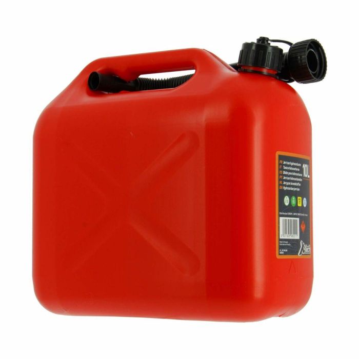 XL TECH 506021 Bidón de plástico 10 Litros Homologado para Hidrocarburos 12 XL TECH 506021 Bidón de plástico 10 Litros Homologado para Hidrocarburos 12