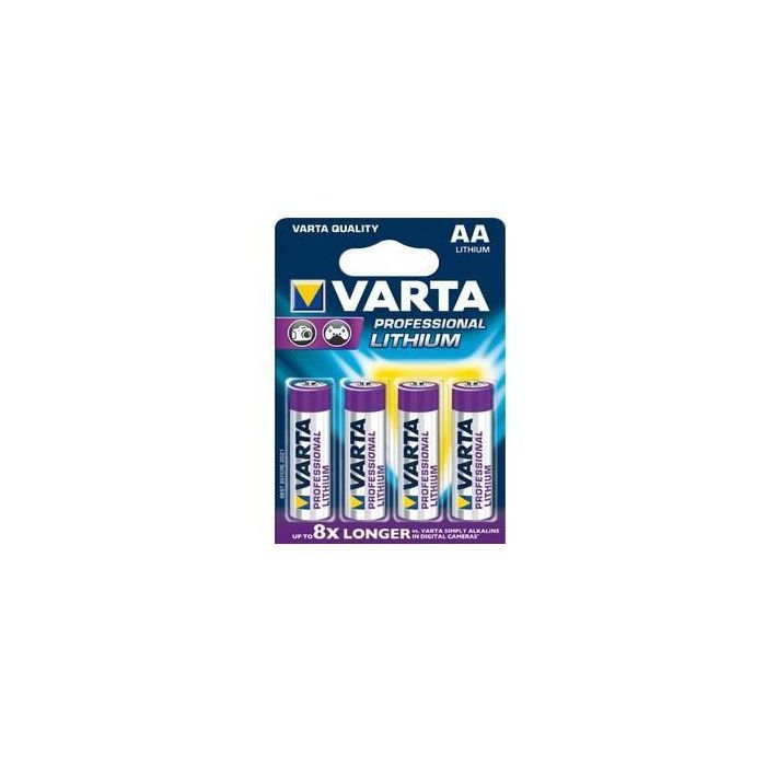 Varta Professional Lithium AAProfessional Lithium AA,