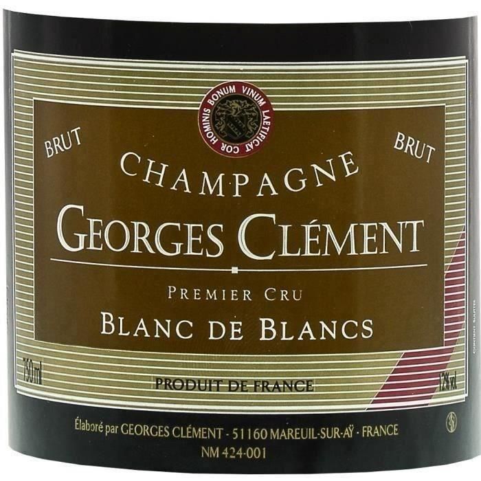 Georges Clément Blanc de Blancs 1