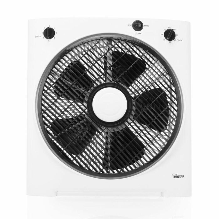 Ventilador de Suelo Tristar VE-5858/ 40W/ 4 Aspas 30cm/ 3 velocidades 3 Ventilador de Suelo Tristar VE-5858/ 40W/ 4 Aspas 30cm/ 3 velocidades 3
