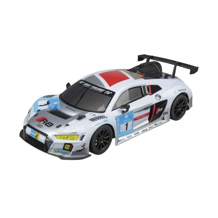 Unice Coche de Juguete Audi R8 Fog Maker, con Luces y Sonidos, Escala 1:14, para Niños +3 Años Unice Coche de Juguete Audi R8 Fog Maker, con Luces y Sonidos, Escala 1:14, para Niños +3 Años