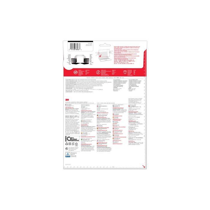 3M Privacy Filter for 13.3 in Widescreen Laptop 1 3M Privacy Filter for 13.3 in Widescreen Laptop 1