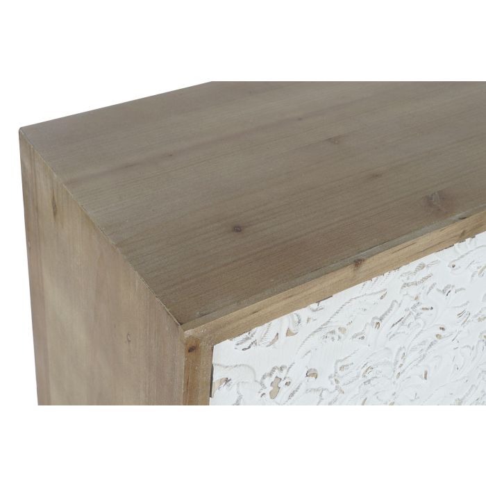 Cajonera DKD Home Decor 106 x 38 x 78,5 cm Abeto Árabe Madera MDF 1