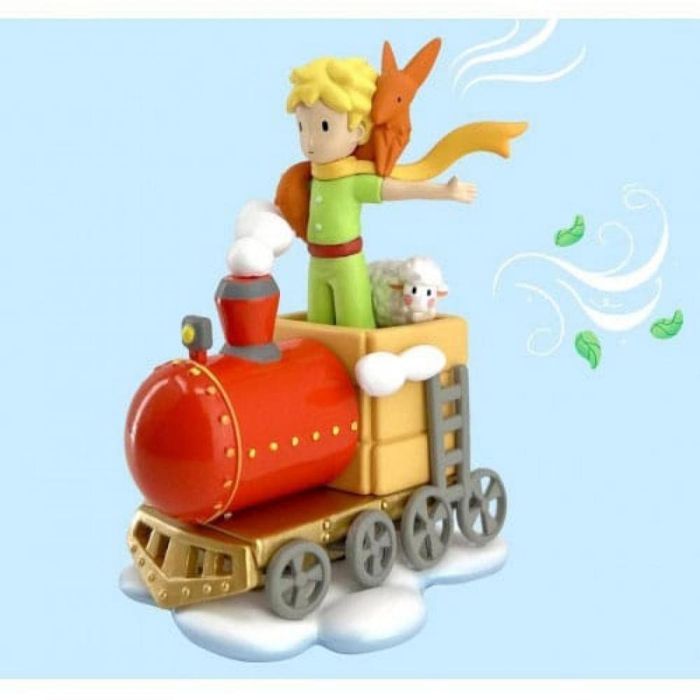 Plastoy Minifigura Oficial Coleccionable El Principito y Amigos en Tren 8cm - Diseño Detallado, Plástico Alta Calidad Plastoy Minifigura Oficial Coleccionable El Principito y Amigos en Tren 8cm - Diseño Detallado, Plástico Alta Calidad