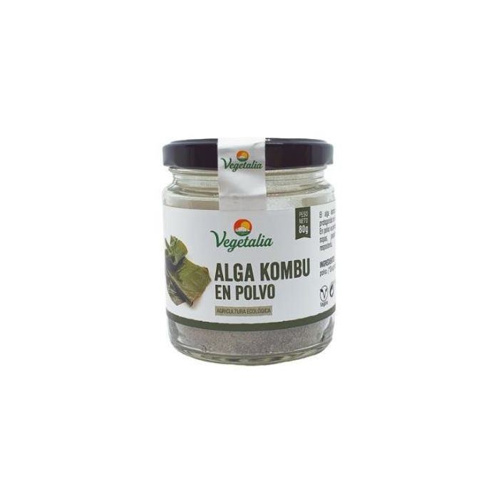 Alga Kombu En Polvo 80Gr. Alga Kombu En Polvo 80Gr.