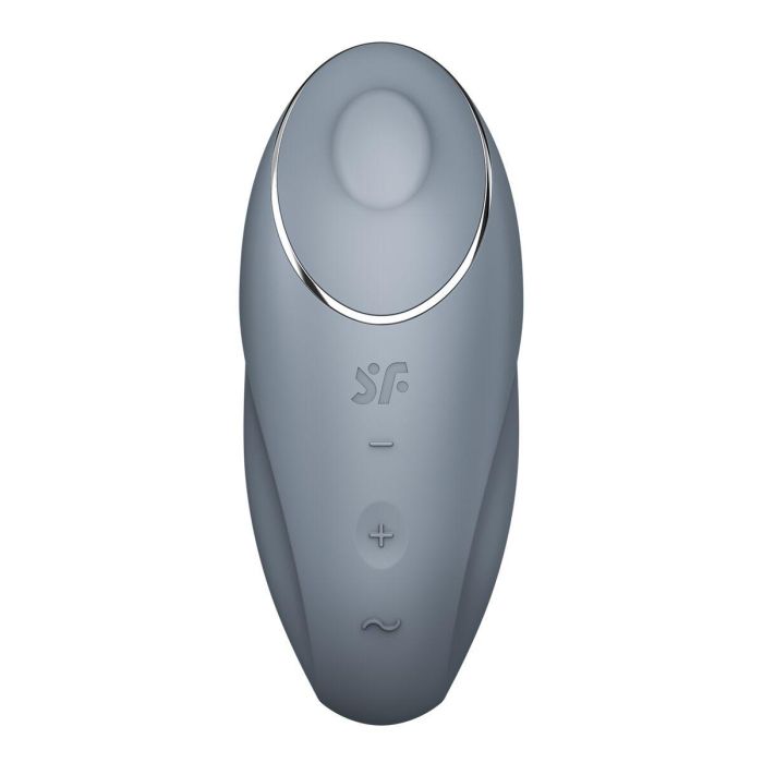 Masajeador Satisfyer Tap & Climax Azul 5 Masajeador Satisfyer Tap & Climax Azul 5