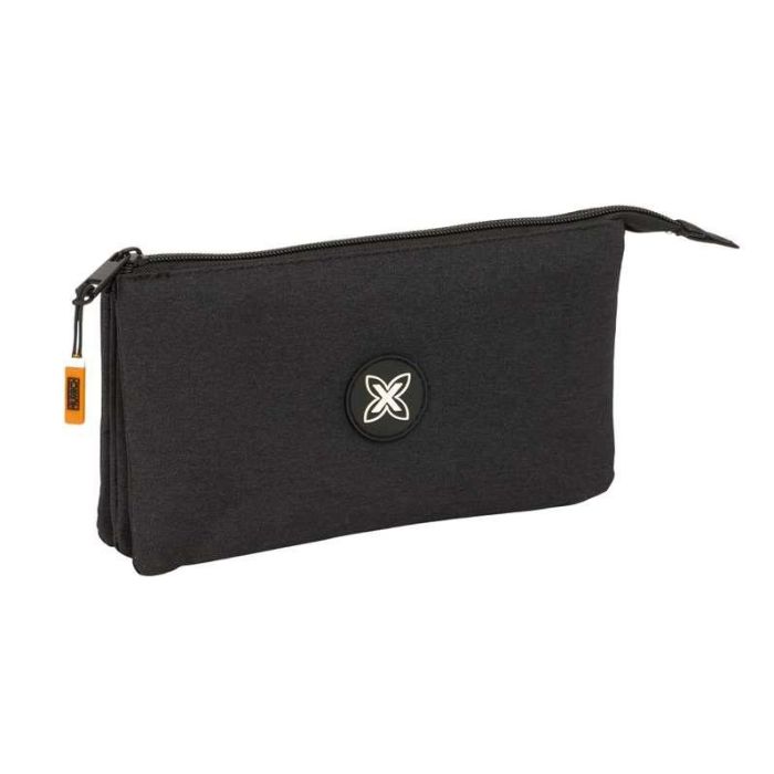 Portatodo Triple Munich Lagoon Negro 22 x 12 x 3 cm 2