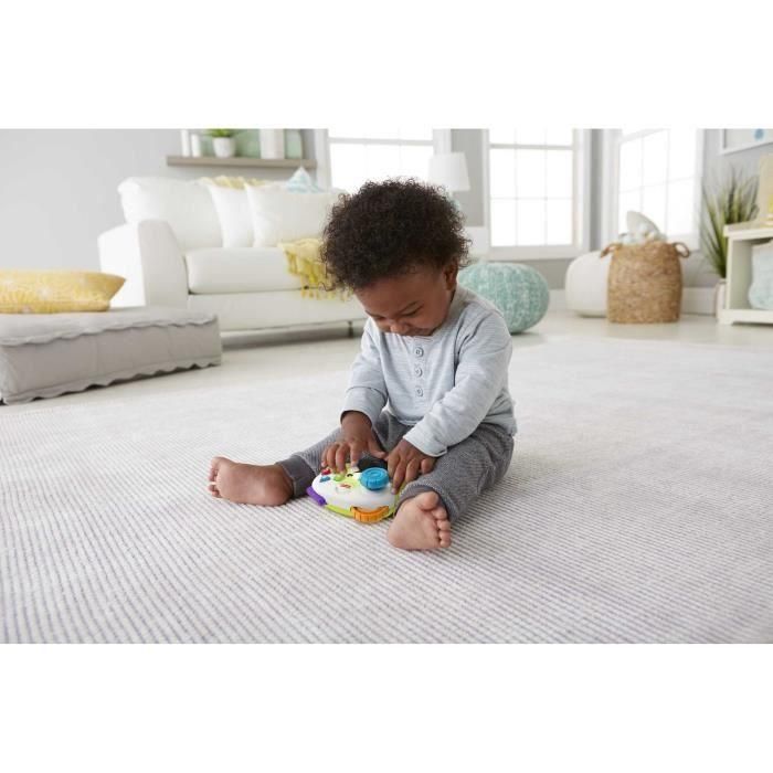 Controlador de Juegos y Aprendizaje - Fisher-Price - Hxb63 - Fisher Price Toy Risa y Activo 3 Controlador de Juegos y Aprendizaje - Fisher-Price - Hxb63 - Fisher Price Toy Risa y Activo 3