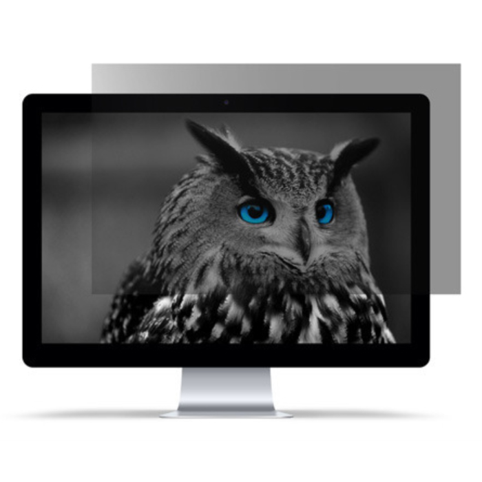 NATEC NFP-2118 Filtro de Privacidad para Monitor 27" Pantalla/Portátil 16:9 Anti Rayones Dureza 2H