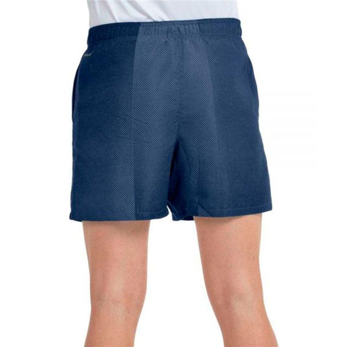 Pantalones Cortos Deportivos para Hombre Bullpadel Bajes Azul Pádel 41 1/3 1