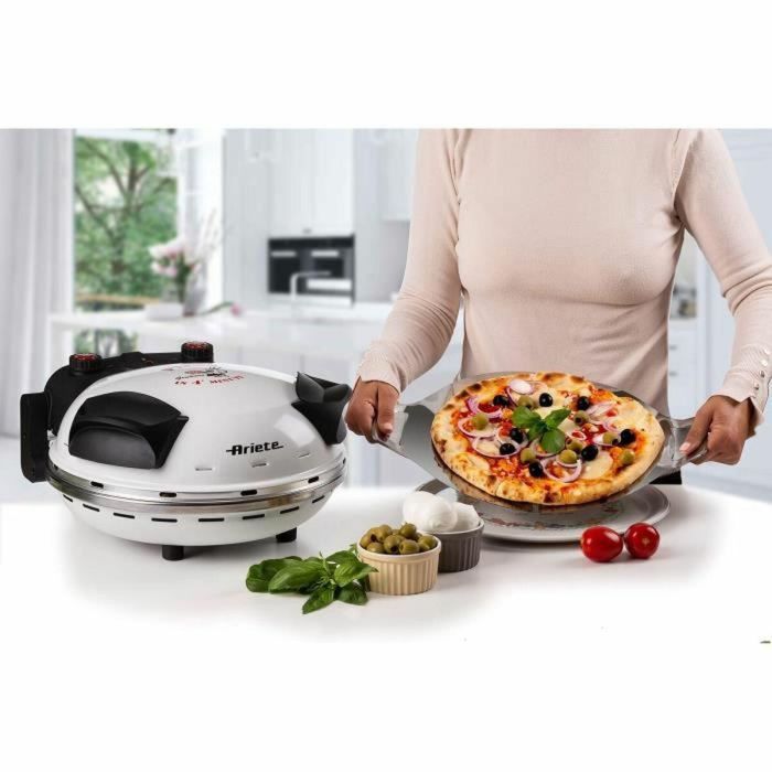 Ariete 918 Horno para Pizza da Gennaro Blanco 4 Ariete 918 Horno para Pizza da Gennaro Blanco 4