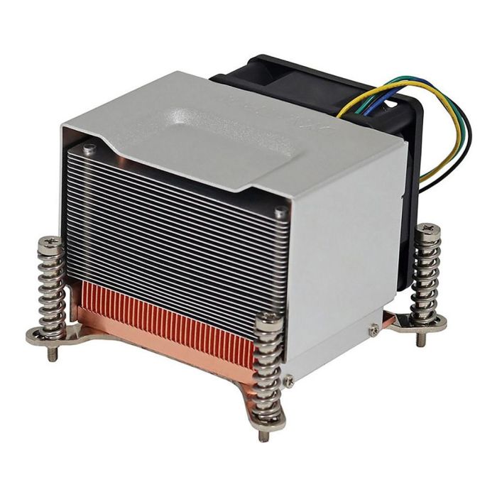 Inter-Tech Q-5 2HE Disipador de CPU Aktiv Intel Socket LGA 1700 Retail Negro Plata 5