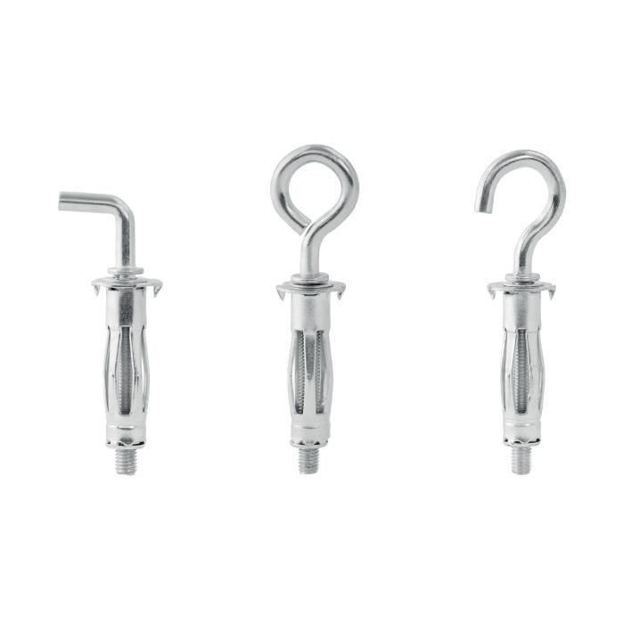 Rapid Taco de expansión metálico Ø11x37 tornillo Ø5 resistencia 40 kg, bolsa 12 unid 1 Rapid Taco de expansión metálico Ø11x37 tornillo Ø5 resistencia 40 kg, bolsa 12 unid 1